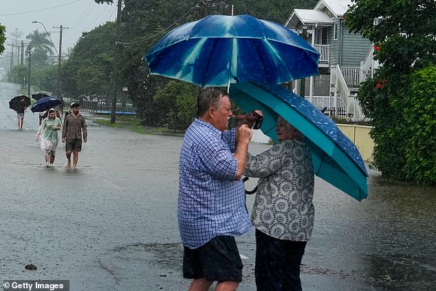 Australia has experienced its most active tropical cyclone season in three years, with 10 cyclones so far including ex-Cyclone Alfred which battered Queensland's coast (stock)