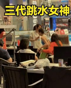 惊喜! 郭晶晶现身加拿大, 与全红婵亲密互动!三代跳水女神世纪同框…