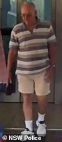 Police want to speak with a man, believed to be in his 60s, after a teenage girl was sexually touched on a Sydney train