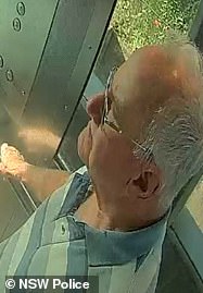 The man is described as being of Caucasian appearance, believed to be aged in his 60s with a medium build and grey hair