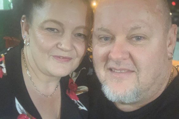 Tracy Salmon allegedly filmed herself sexually abusing elderly patients at a care home and sent the videos to her partner, Troy Campbell, before both were arrested. 