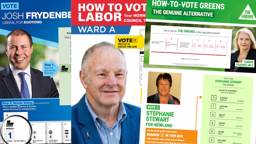 How to vote cards