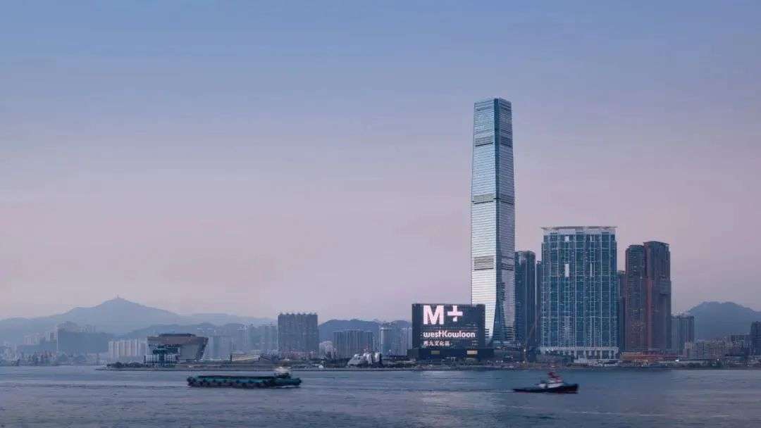 香港最新十大地标建筑