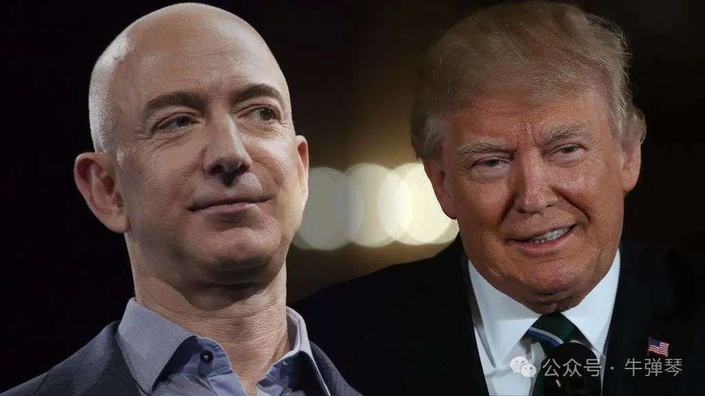 Amazon does big business with Trump's government