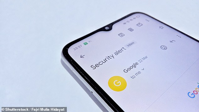 Phishing attacks aim to get users to share their personal information with hackers, which they can use to steal victims' identity or money (STOCK)