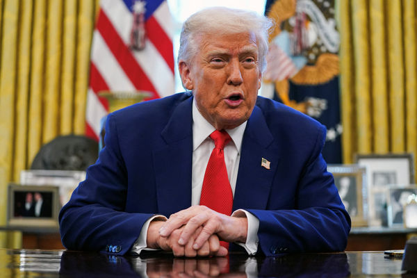 ▲▼美国总统川普（Donald Trump）。（图／路透）