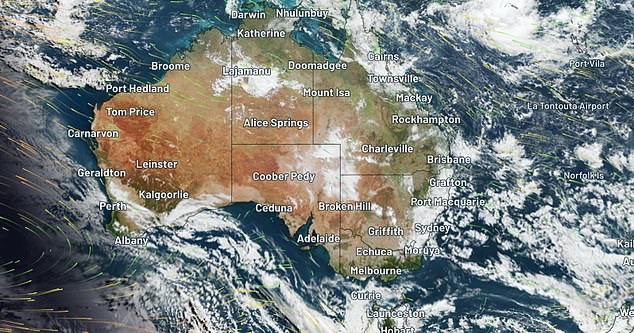 High pressure systems will keep the next few days warm and dry for the rest of the country