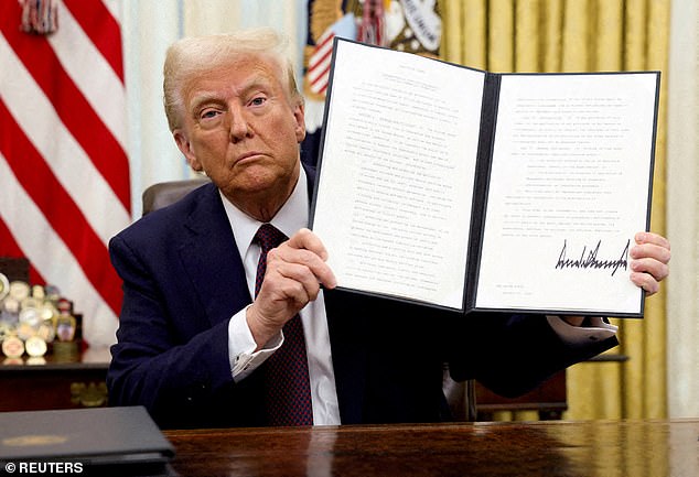 Donald Trump slapped trade tariffs on more than 50 countries which sent the price of ordinary goods in America soaring, because many are imported or made with imported materials