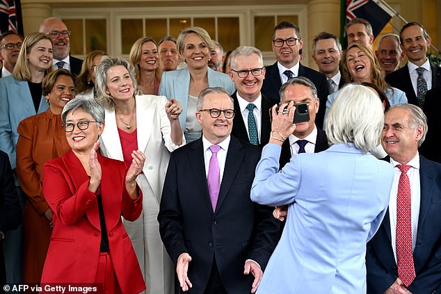 Australia's most senior politicians are among the top one per cent of income earners and are better paid than their counterparts in other similar democracies