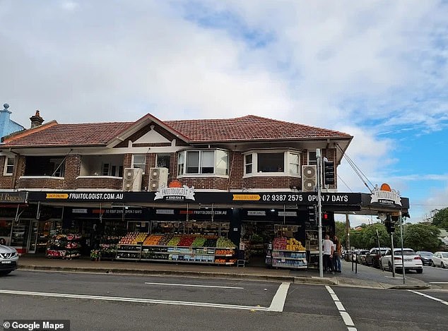 Ms Sakr bought the $10 block from trendy Bondi supermarket the Fruitologist