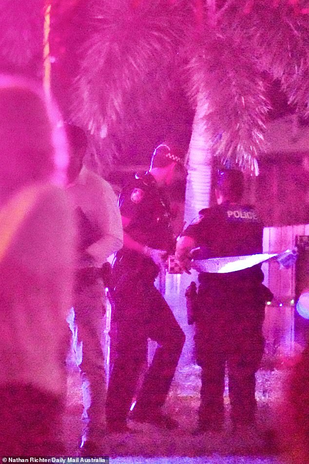 Police taped off the property and launched an investigation into the circumstances surrounding the little girl's death