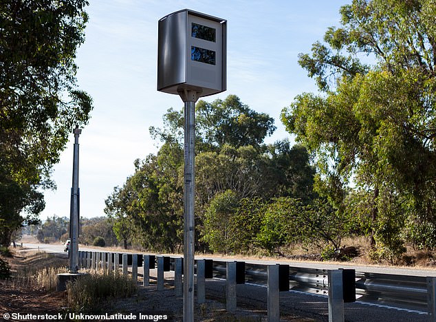 The American couldn't get over the amount of speed cameras in Australia
