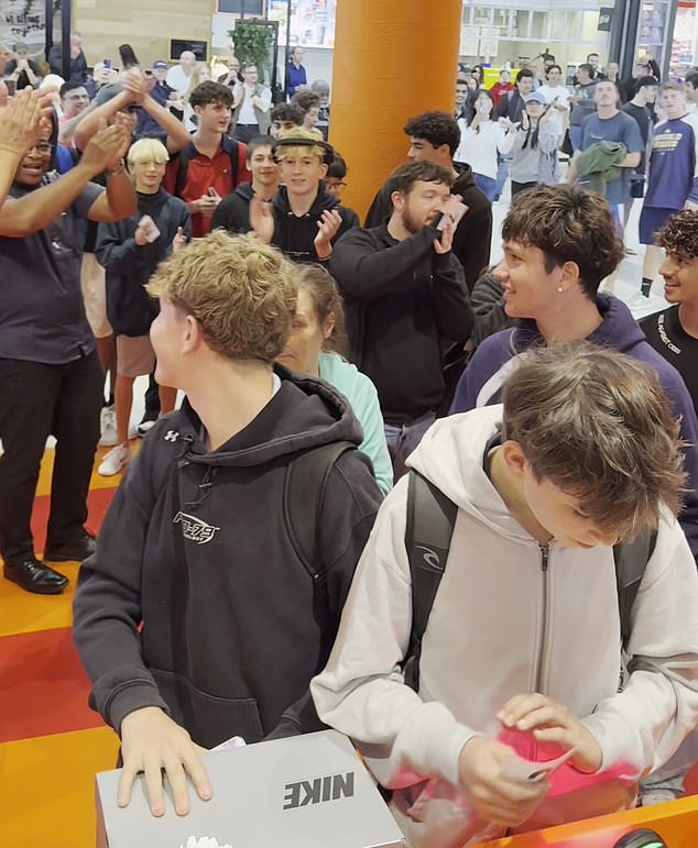 Excited chicken-lovers happily lined up for hours last month to be the first in-store when crispy chicken favourite Pappa Flock opened the doors on its Westfield Bondi Junction store