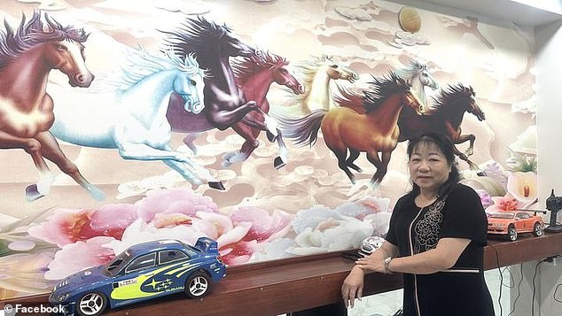 John Angius's lover Thi Quy Le (pictured) and his granddaughter Natalie Angius launched separate legal actions claiming they were both entitled to his estate after being left out of the will