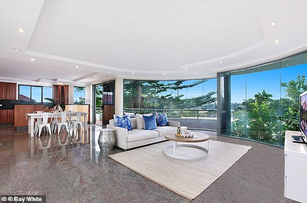 Inside the Coogee home where Mrs Angius alleged Mr Angius had hit her prior to her death, which he denied, the Supreme Court heard