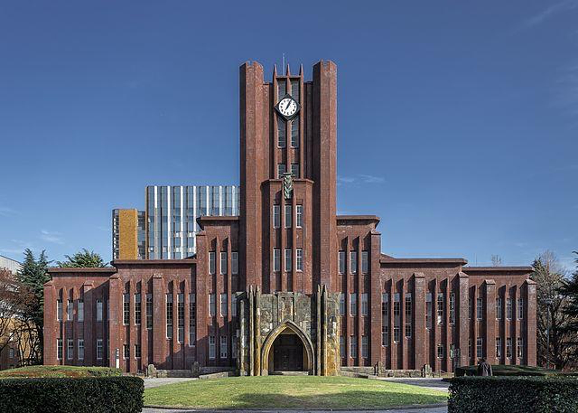 东京大学于亚洲区排名第7位。（网上图片）