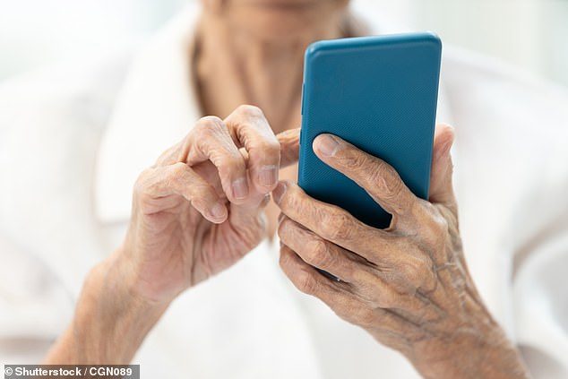 The widow said she was harrassed by a man claiming she owed $50,000 in debt (stock image)