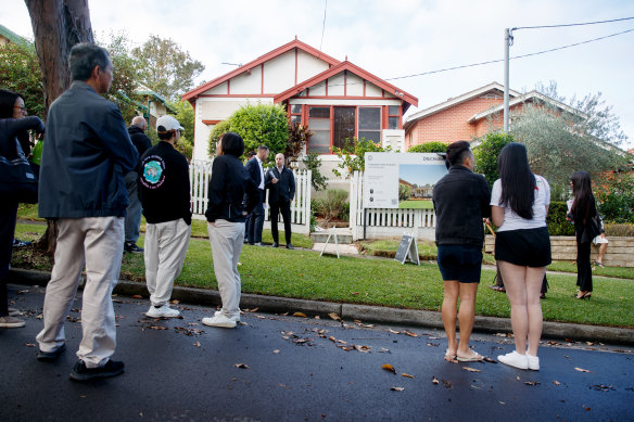 House prices that rose the most in the past three months were in Sydney’s inner-west suburbs, Cotality data shows.