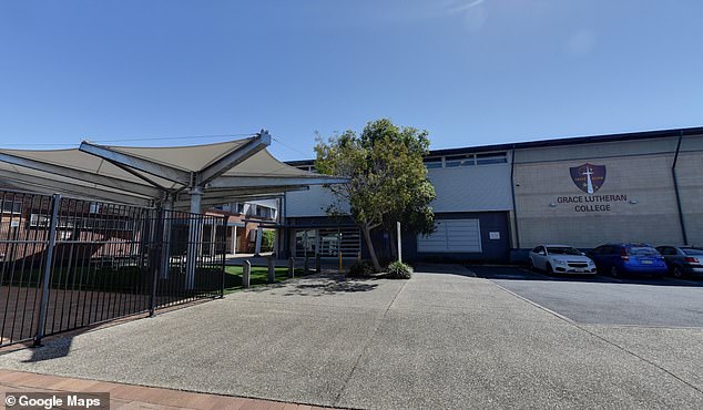 A Queensland Lutheran College (above) declined to report the proliferation of deepfake nude images to police, instead informing affected students they would have to deal with authorities themselves