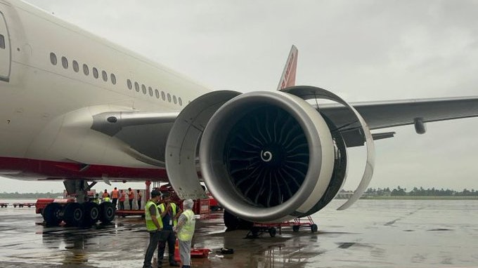 印度航空再传故障　三藩市飞孟买航班引擎故障　乘客被迫途中落机