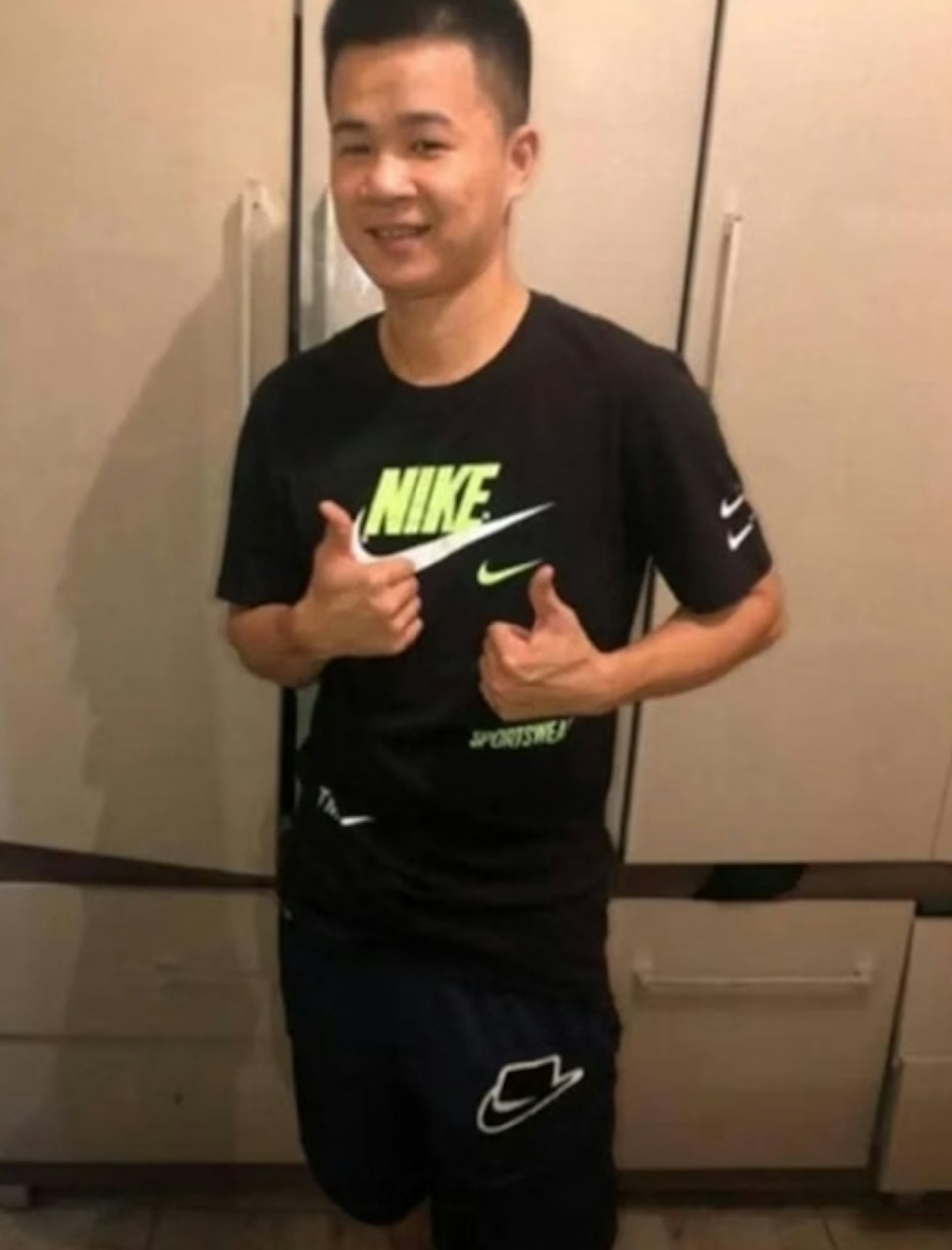 涉案35岁中国籍男子。（网络图片）