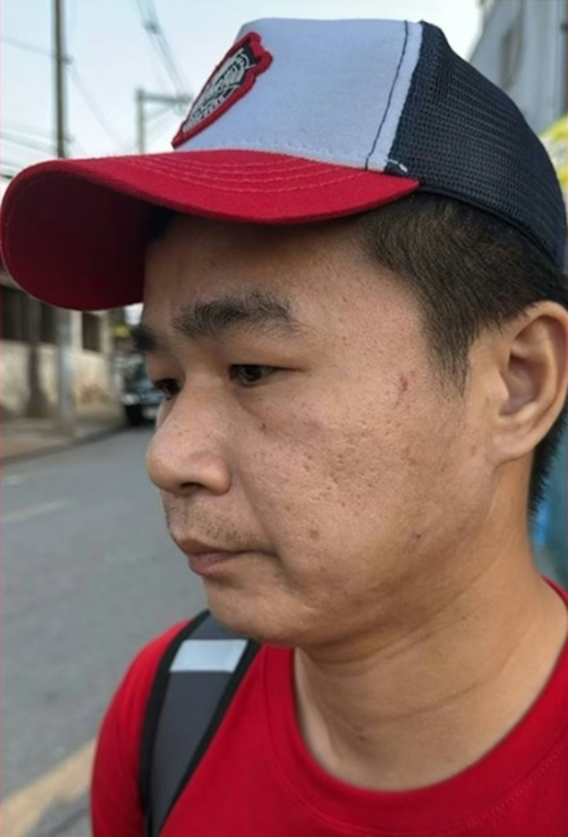 涉案35岁中国籍男子。（网络图片）
