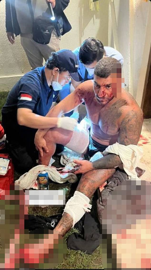 Surviving victim Sanar Ghanim (pictured) refused to speak with police after he left hospital