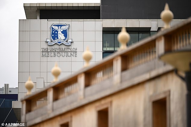 The University of Melbourne (pictured) remains number one in Australia