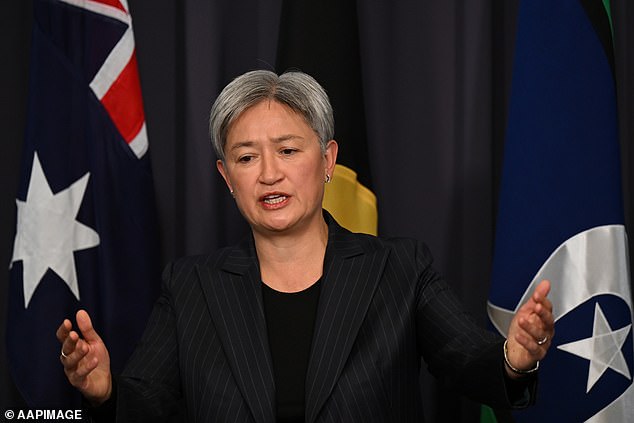 Australians have been urged to leave Iran by Penny Wong