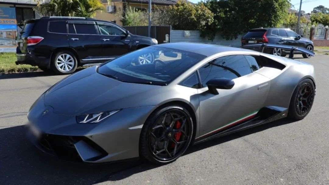 Another Lambo. Picture: NSW Police