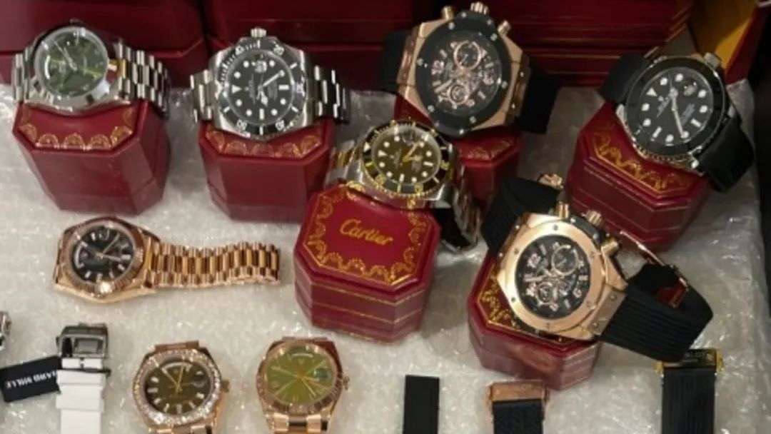 More watches. Picture: NSW Police