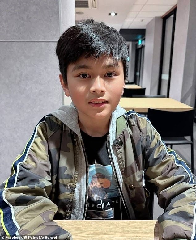 Mateo Deveraturda, 11, died after he was rushed to the doctors for what seemed like a 'routine flu'