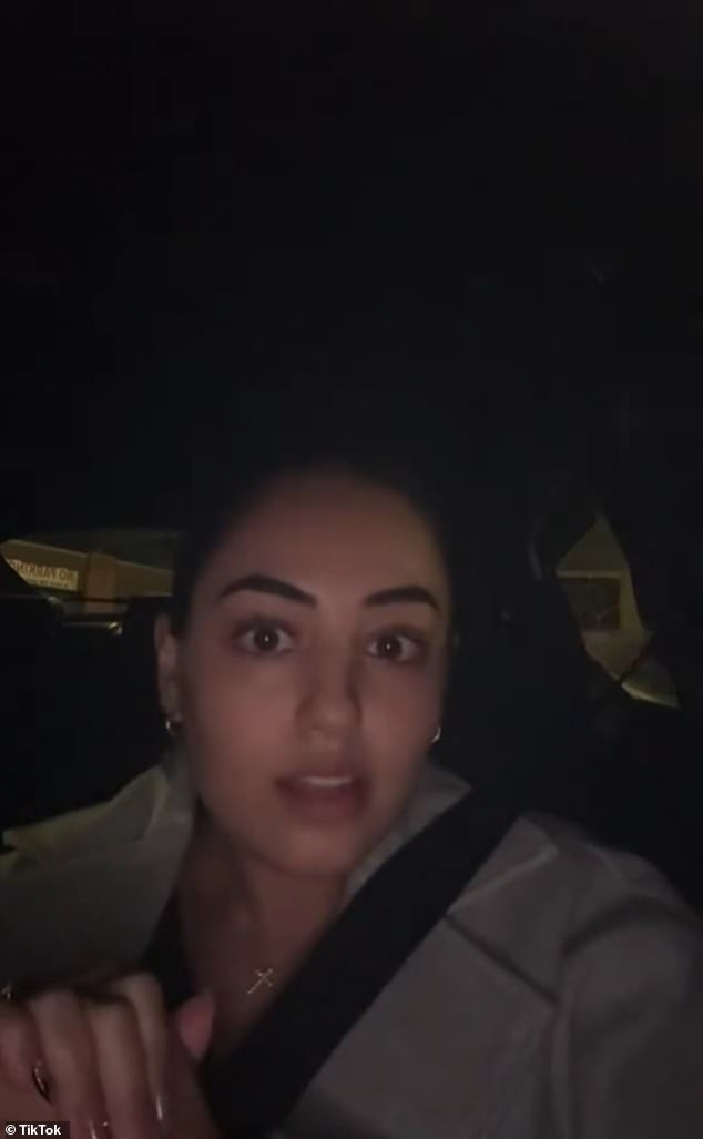 Monique, who shared her frustration to TikTok, said she was left stranded and forced to share an Uber with two strangers during peak-hour traffic as a result