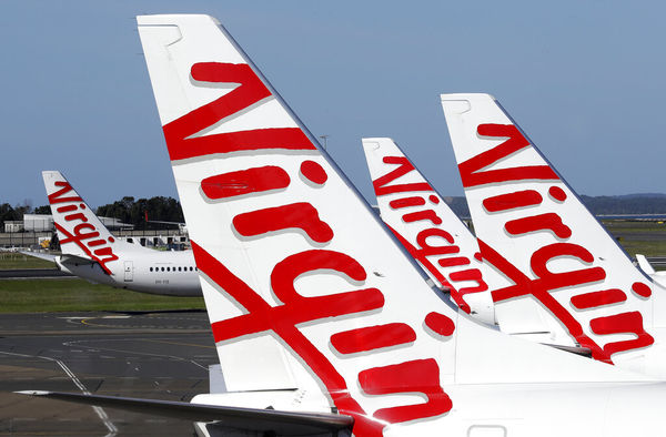▲▼维珍澳洲航空,Virgin Australia。（图／达志影像／美联社）
