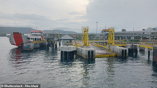 A ferry carrying 53 people has capsized on its way to Gilimanuk Port in Bali