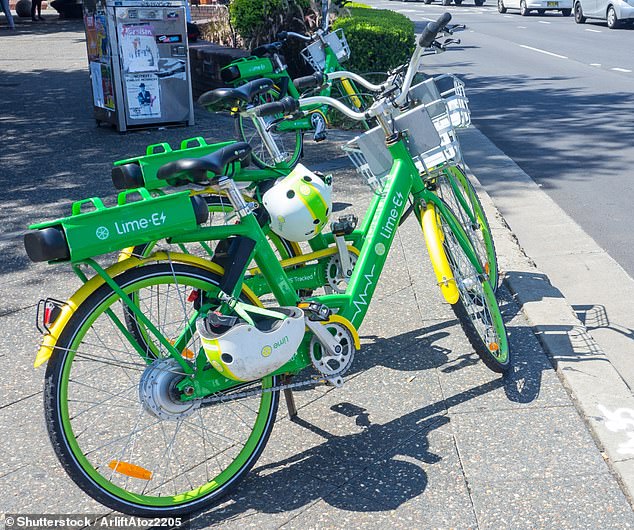 Aussies seem to have a love-hate relationship with e-bikes (stock image)