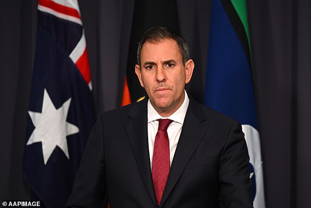 Secret advice offered by the independent Treasury to Labor Treasurer Jim Chalmers (pictured) has been leaked