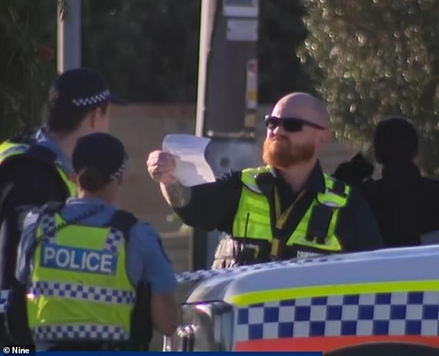 The death of a baby boy is being treated by police as an alleged family violence homicide