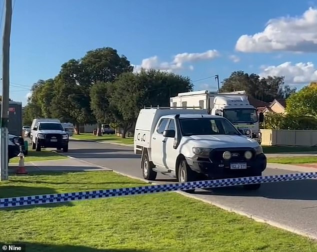 Police were called to Balcatta in Perth's north-west early Monday morning (pictured)