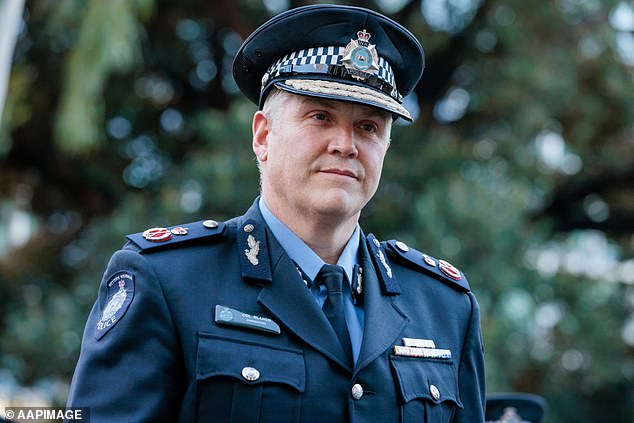 WA Police Commissioner Col Blanch (pictured) said emergency responders were confronted with traumatic scenes that will likely haunt them for the rest of their careers