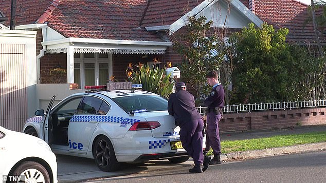 An investigation is now underway and a crime scene has been established