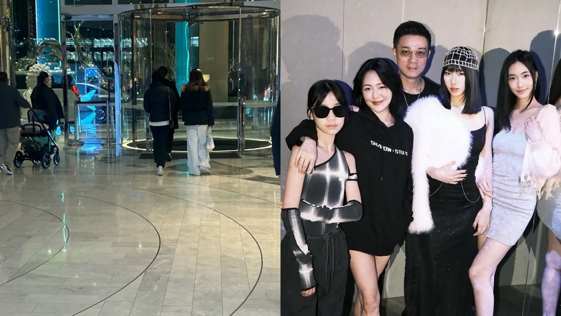 ▲▼小S一家被目击现身澳洲。（图／翻摄自小红书）
