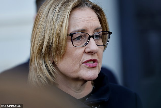Victorian Premier Jacinta Allan weighed in on the Brown allegations