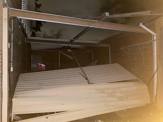 Many multi-million dollar properties were caught in the firing line