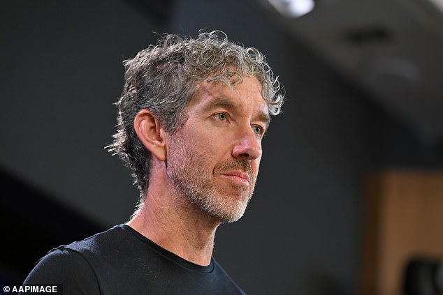 Tech billionaire Scott Farquhar has urged Australia to gear up for the AI 'industrial revolution'. (Mick Tsikas/AAP PHOTOS)