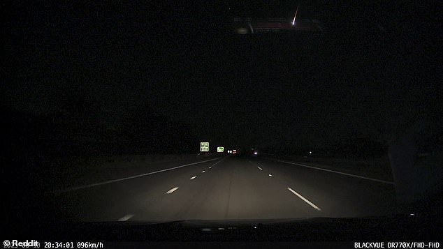 Victorians reported the impact of the meteor felt like a 'small earthquake'