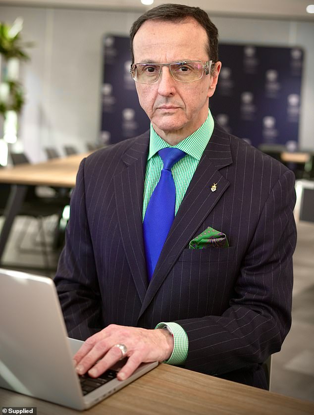 Associate Professor of Law Andy Schmulow (pictured) believes Australia's cost-of-living crisis is being driven by a lack of competitors in major markets