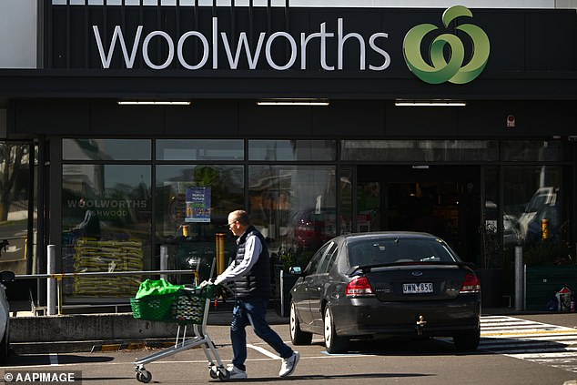 Several of Australia's biggest corporations, like Woolworths and the Commonwealth Bank, donate thousands of dollars to the Labor Party and Coalition every year (stock image)