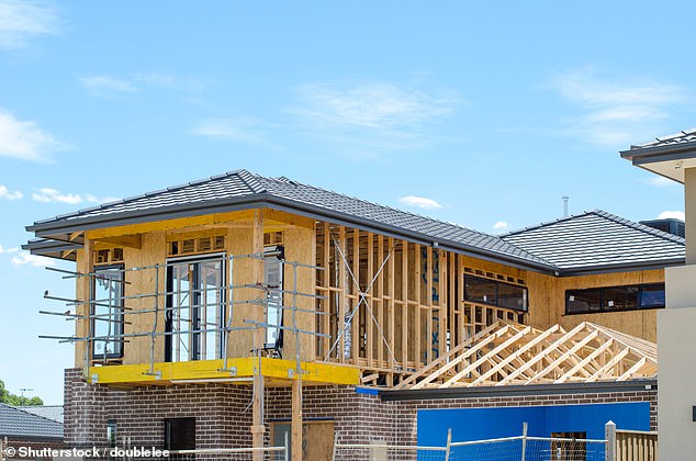 The pair had taken out a construction loan with ANZ bank for renovations on their home when an email from their builder was intercepted by a scammer (stock image)