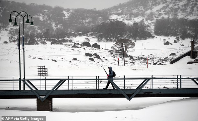 A young snowboarder died at Perisher Ski Resort on Tuesday afternoon